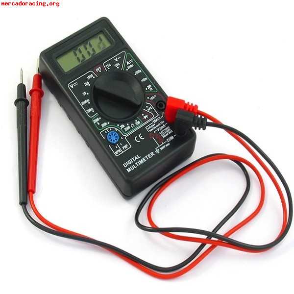 49€ cargador profesional de baterías   tester