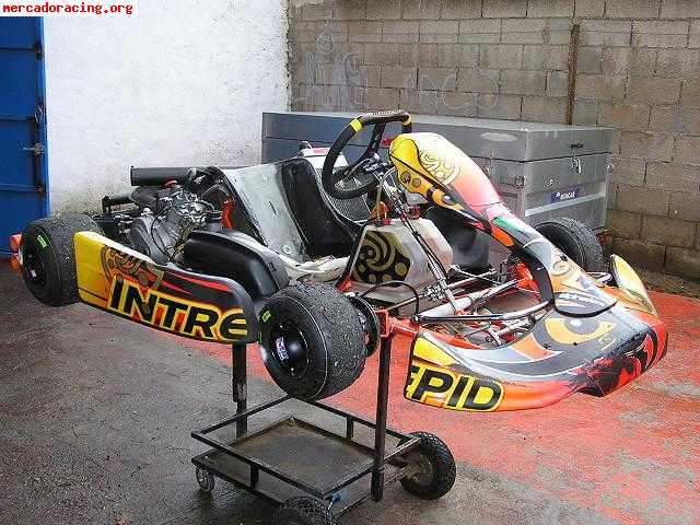 Vendo intrepid dd2 2009