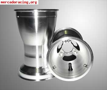 Compro juego llantas de aluminio 130/210