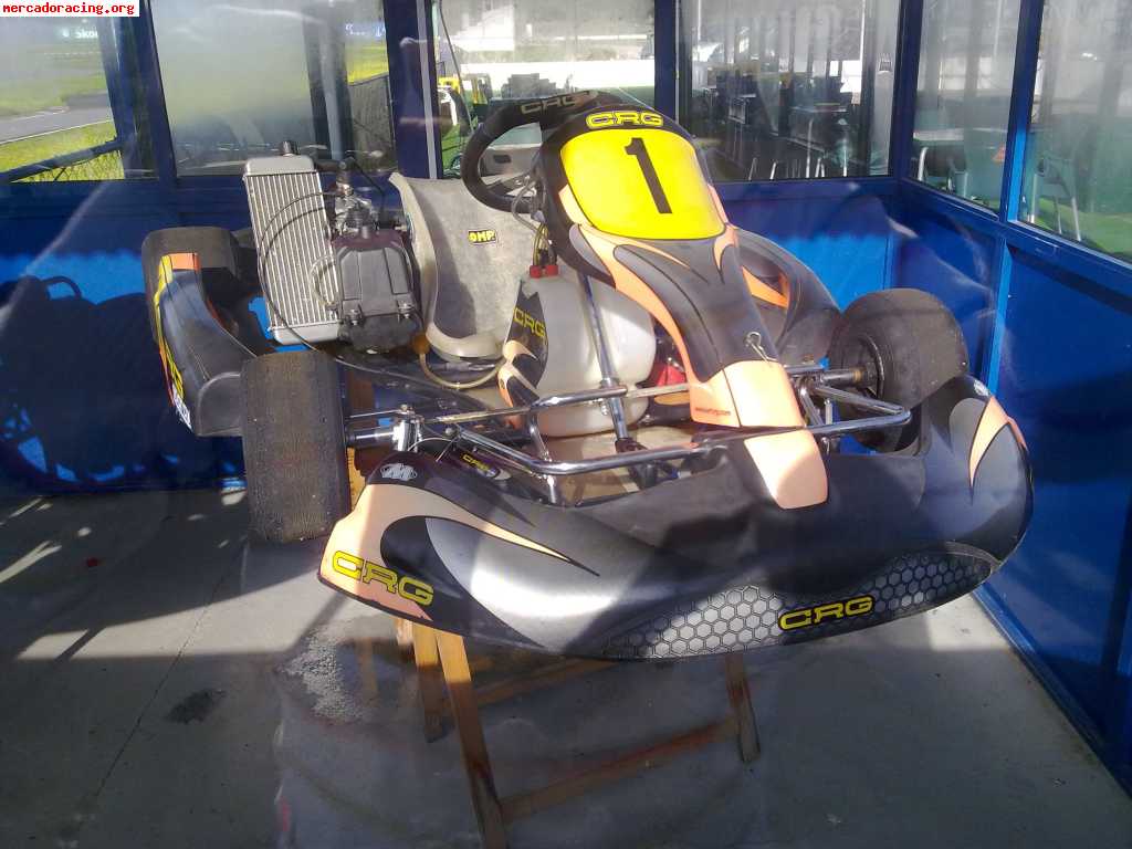 Vendo  kart crg