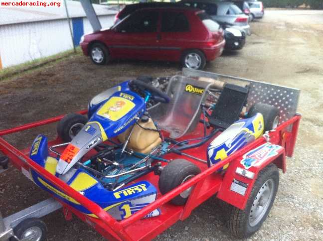 Se vende kart 125 first