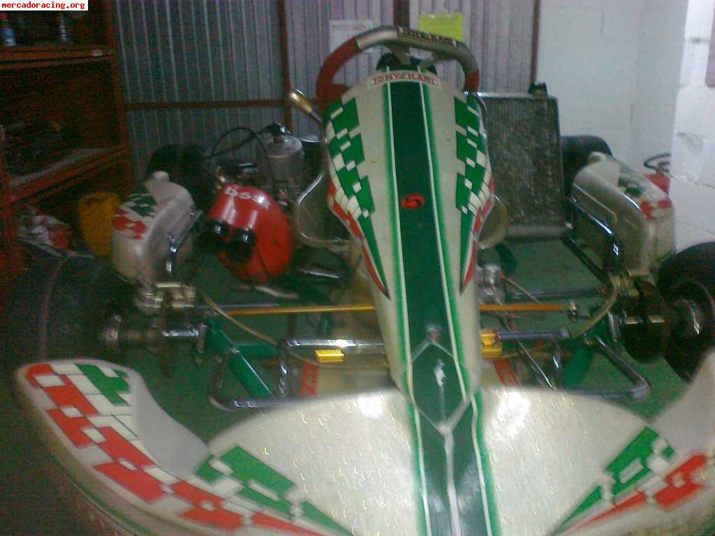 Vendo o cambio tonnykart evx  kz2 con motor tm k9c