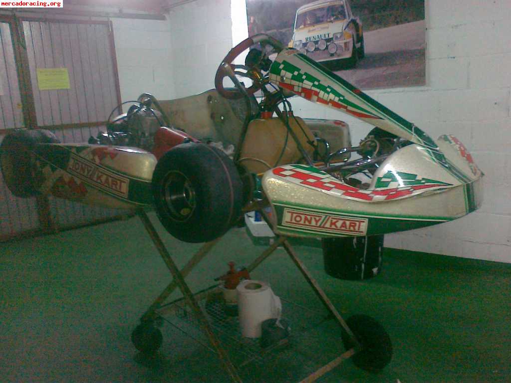 Vendo o cambio tonnykart evx  kz2 con motor tm k9c