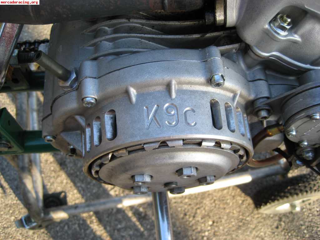 Vendo o cambio tonnykart evx  kz2 con motor tm k9c