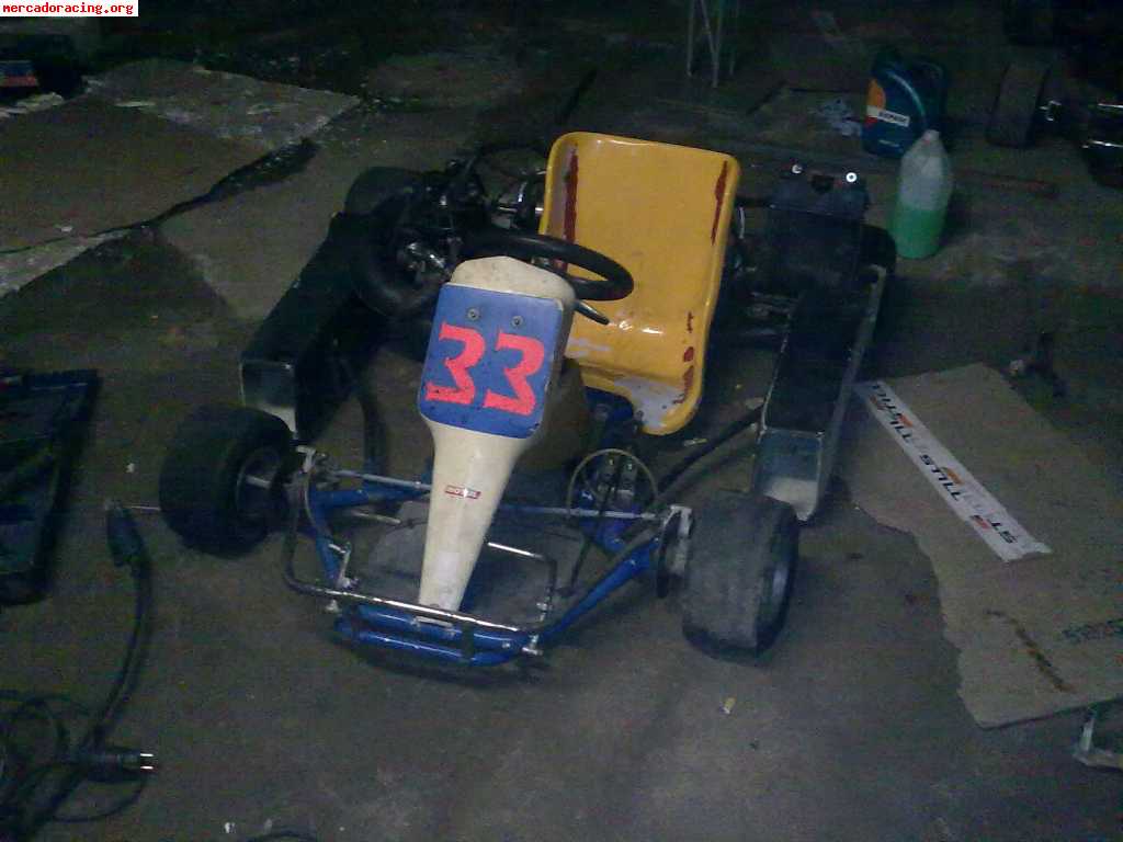 Se vende kart 125 6vel