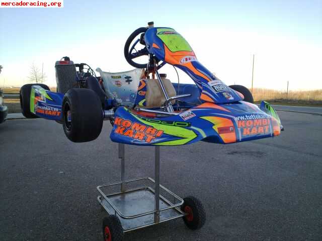 Kart rotax max 125 subcampeon de españa 2008