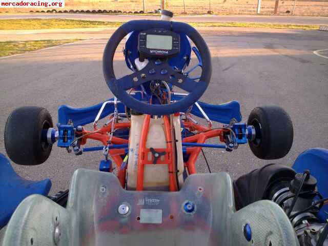 Kart rotax max 125 subcampeon de españa 2008