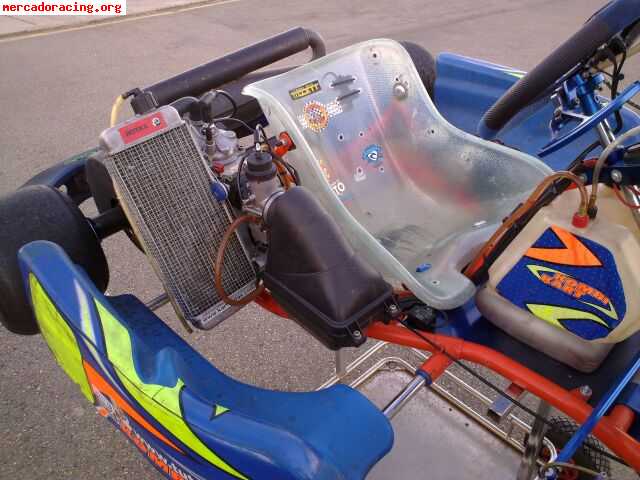 Kart rotax max 125 subcampeon de españa 2008