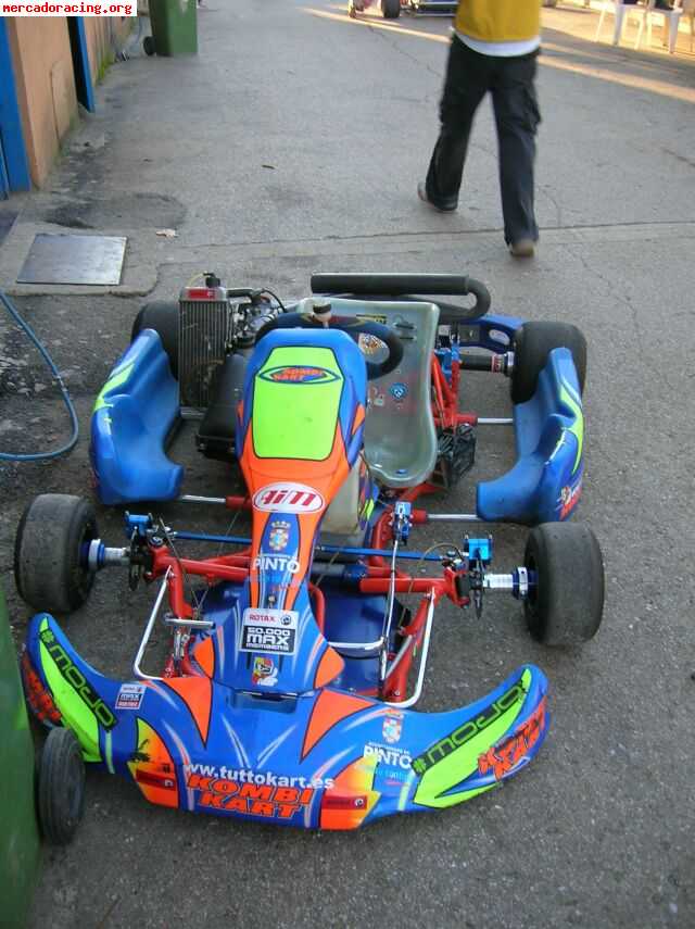 Kart rotax max 125 subcampeon de españa 2008