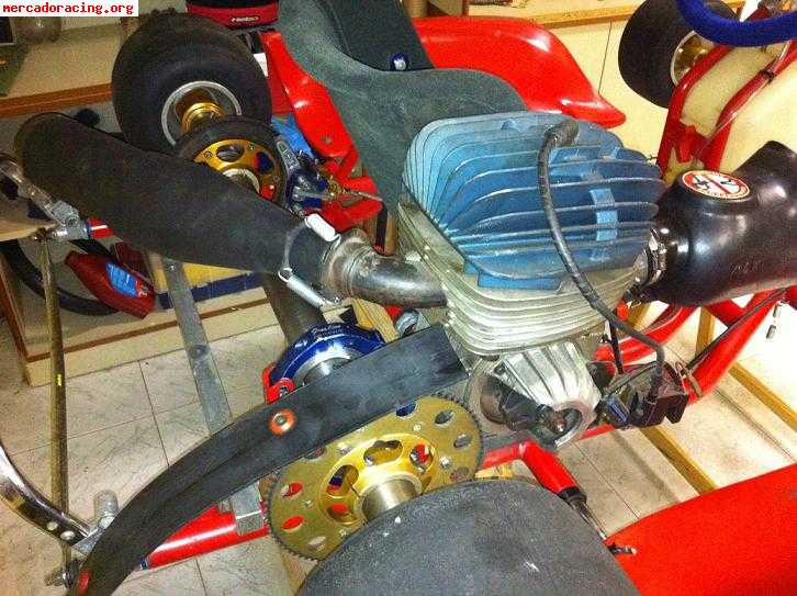 Motor comer 100cc