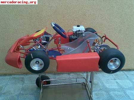 Birel baby kart