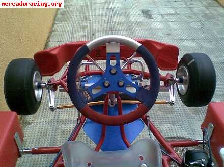 Birel baby kart