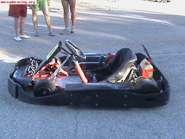 Flota de karts de alquiler