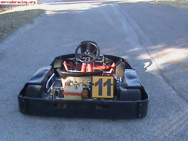 Flota de karts de alquiler