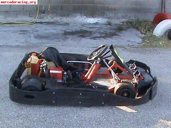 Flota de karts de alquiler