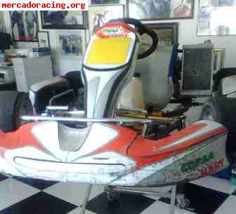 Chasis completo de kart corsa