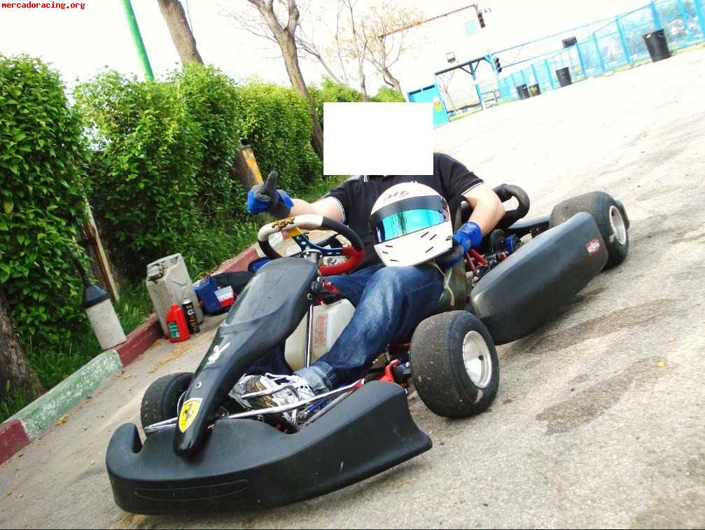 Se vende chasis pcr hf