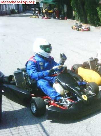 Se vende chasis pcr hf
