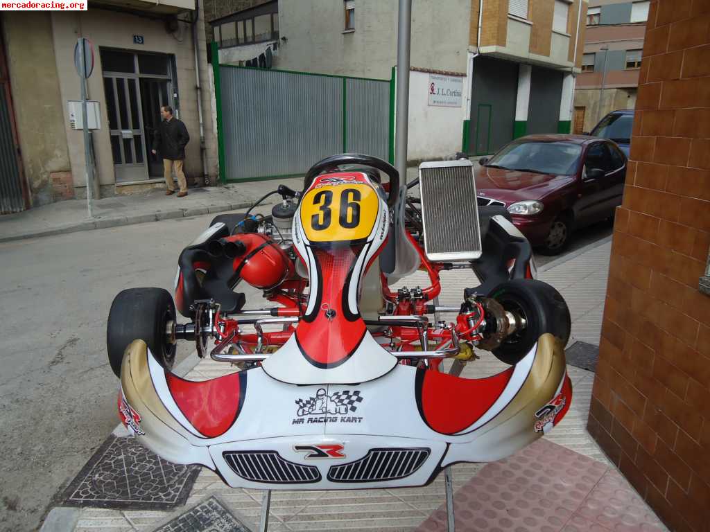 Kart danilo rossi 125cc kz