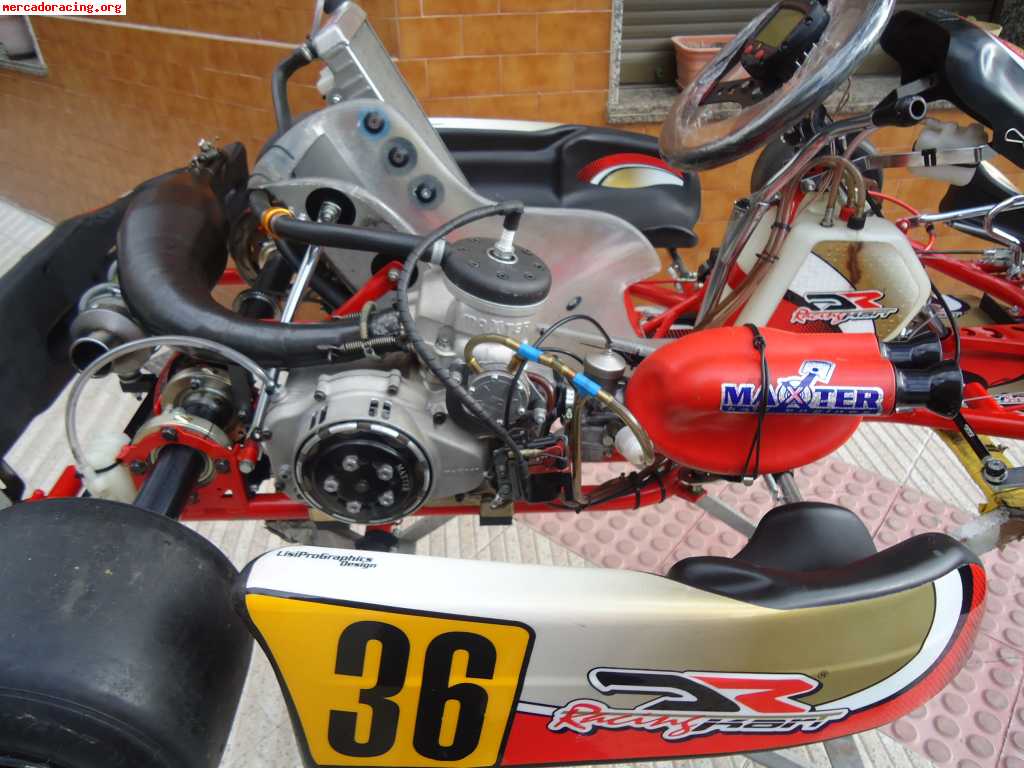 Kart danilo rossi 125cc kz