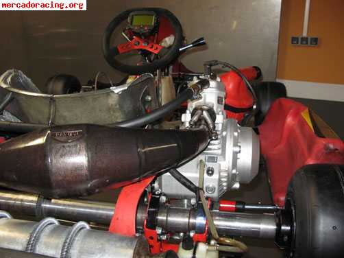 Vendo kart maranello competicion kz2 6 marchas.buen precio!!