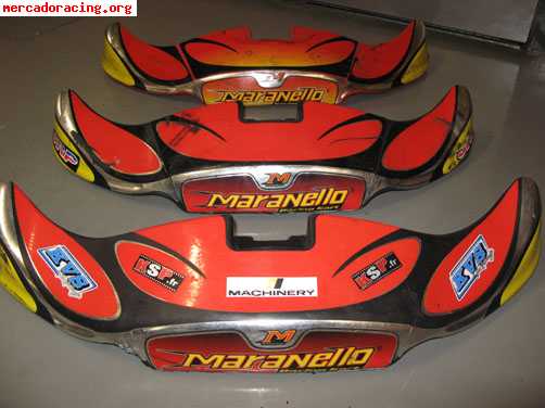 Vendo kart maranello competicion kz2 6 marchas.buen precio!!