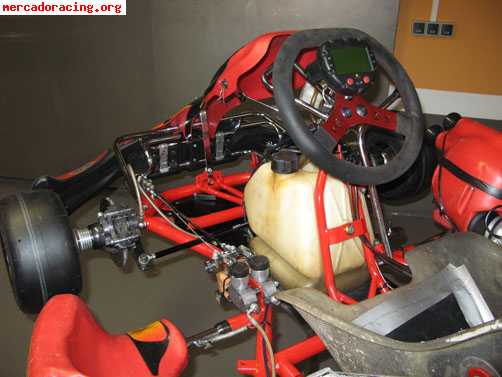 Vendo kart maranello competicion kz2 6 marchas.buen precio!!