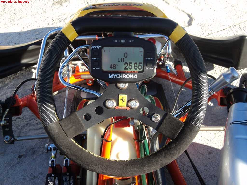 Se vende intrepid kz2 maxter