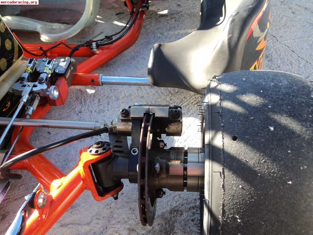 Se vende intrepid kz2 maxter