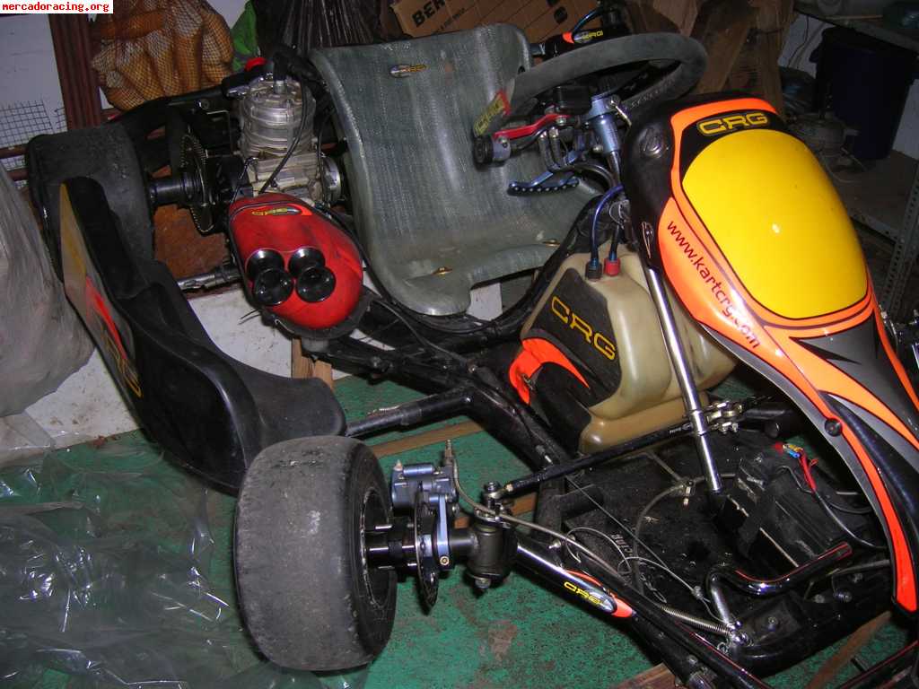 Se cambia kart