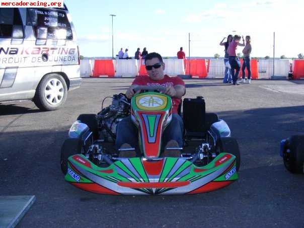 Vendo kart icc 4t cambio secuencial