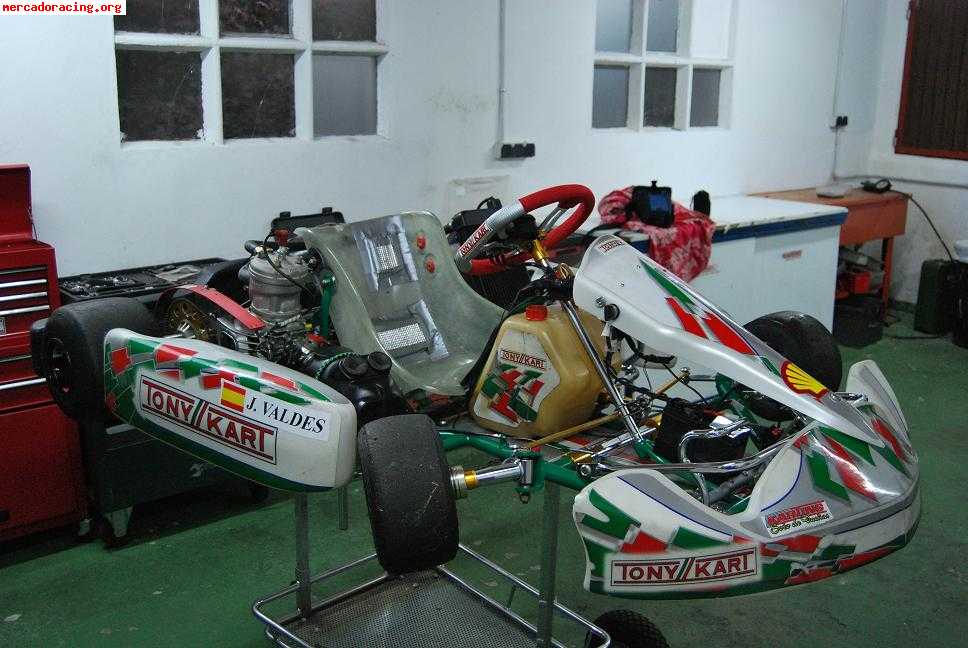 Se vende tony kart racer evs 125