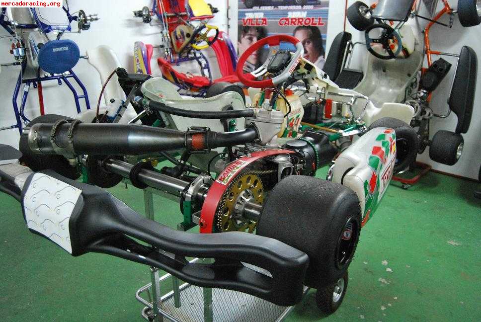 Se vende tony kart racer evs 125