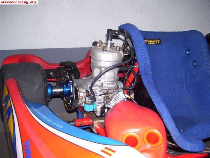 Cambio o vendo kart tecno de 125