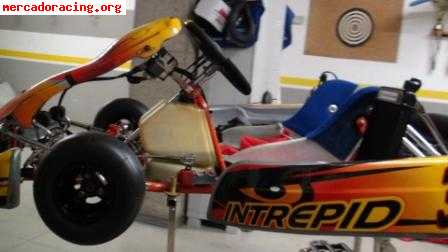 Intrepid cruiser con motor x30-junior 