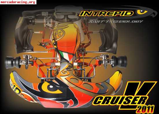 Se vende chasis nuevo de intrepid 2011con freno delantero en