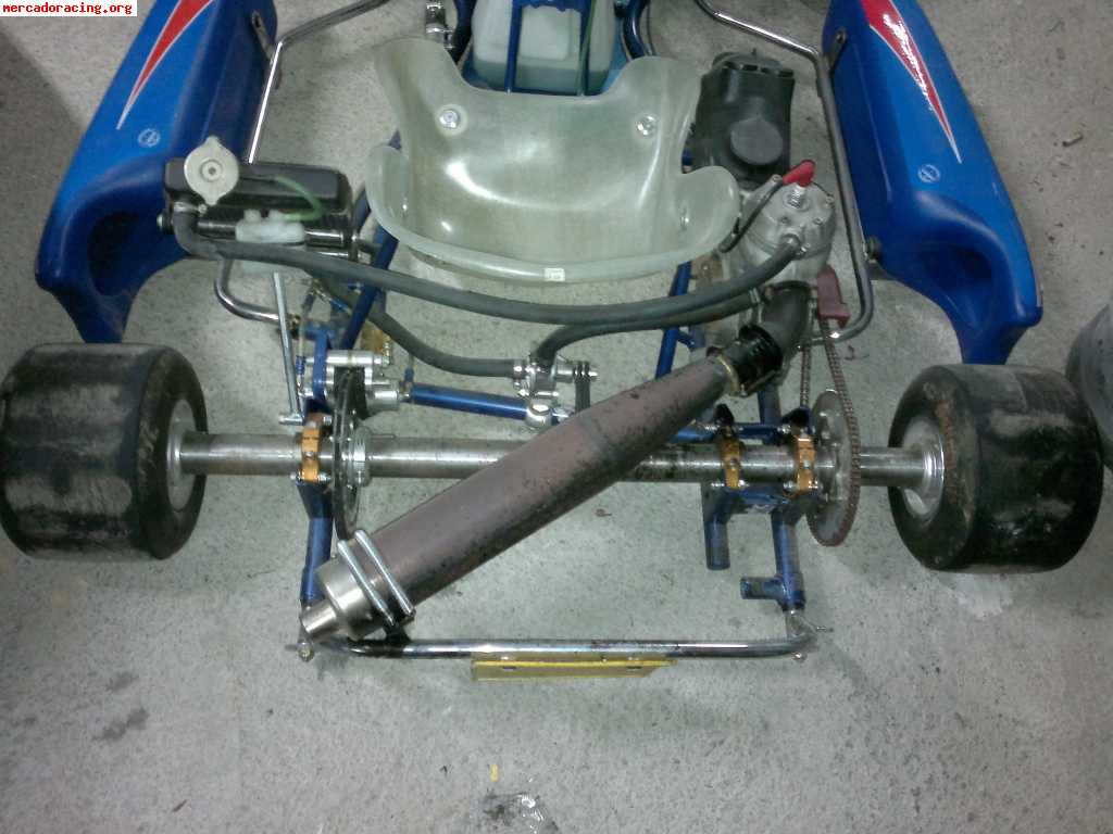 Se vende kart nuevo año 2009 se admiten cambios