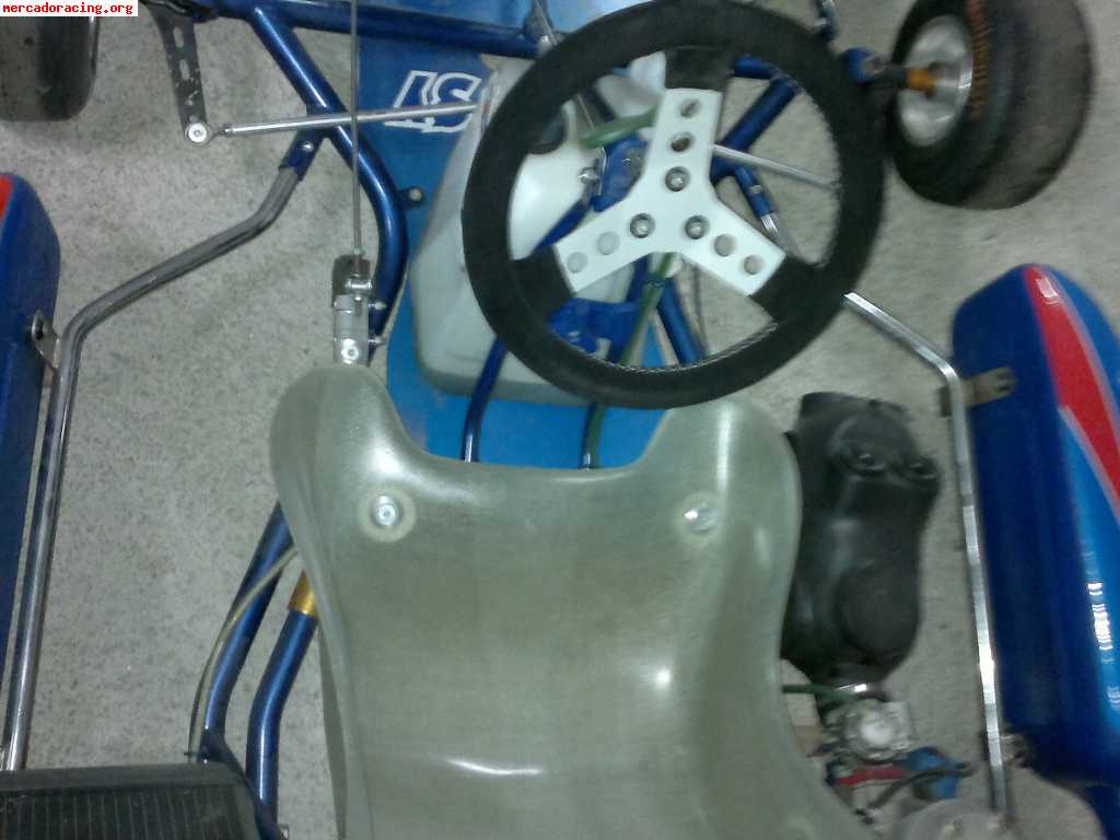 Se vende kart nuevo año 2009 se admiten cambios