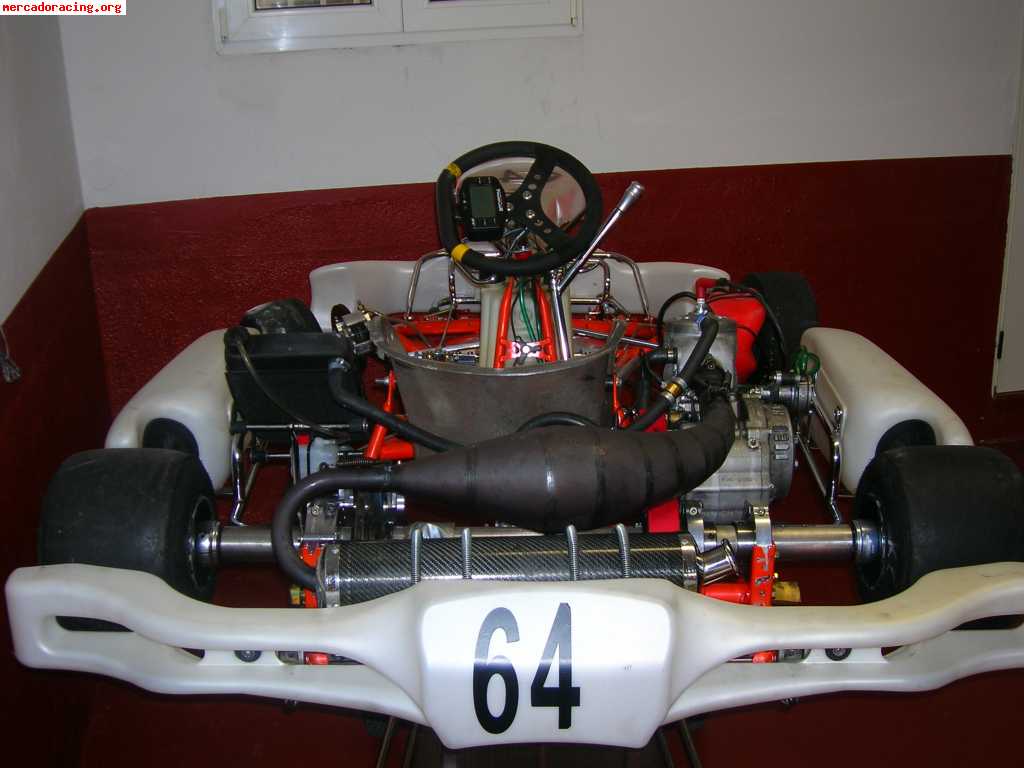 Kart 125 cc intrepid perfecto estado