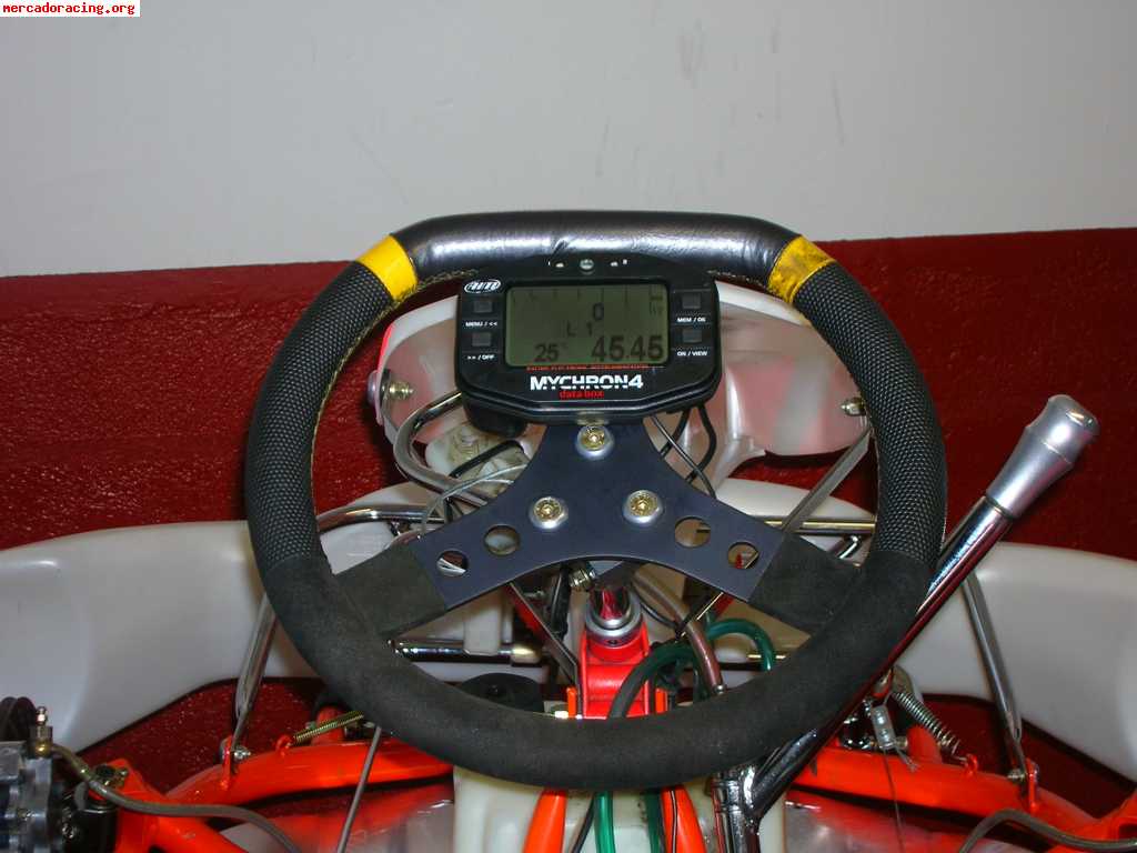 Kart 125 cc intrepid perfecto estado