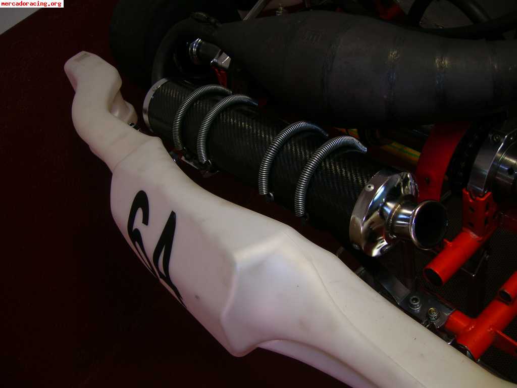 Kart 125 cc intrepid perfecto estado