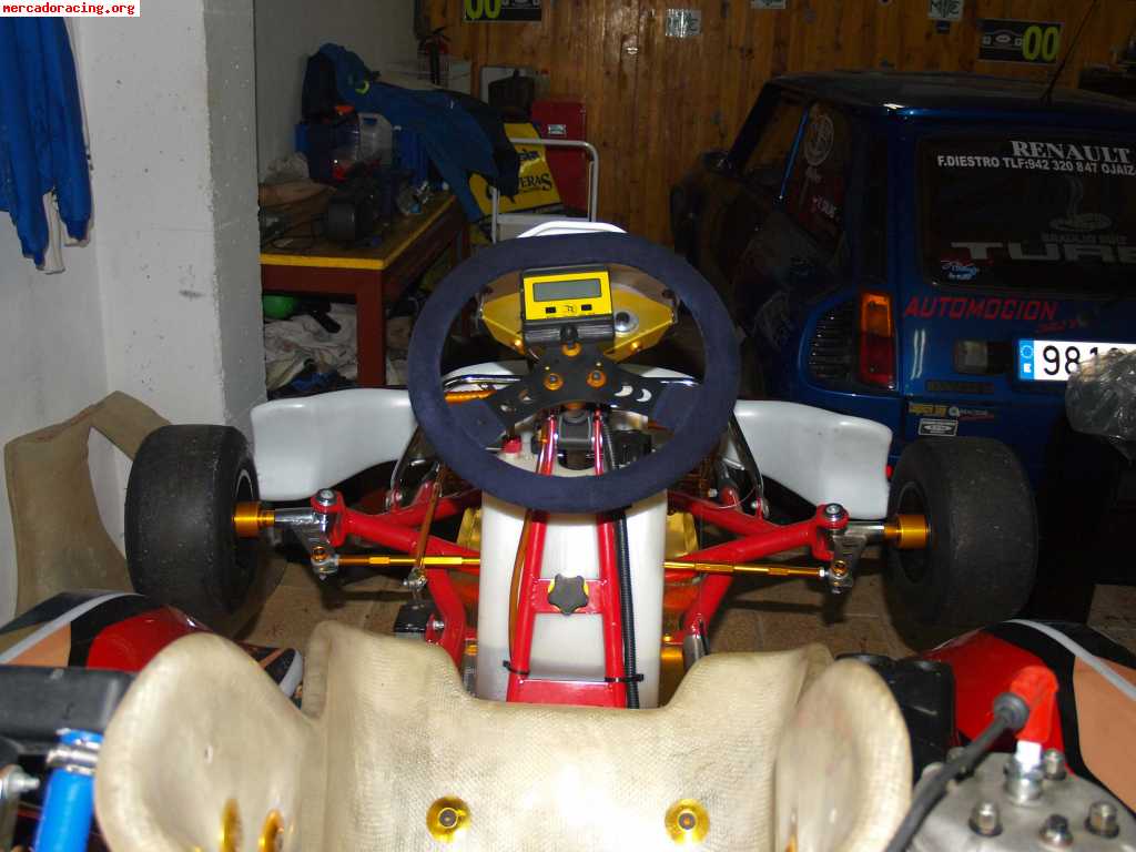 Vendo kart sq racing 125cc automatico
