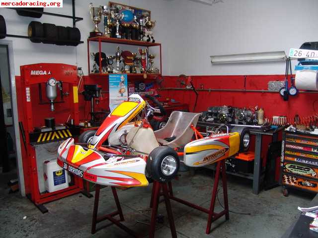 Se vende kart intrepid/iame puma 85