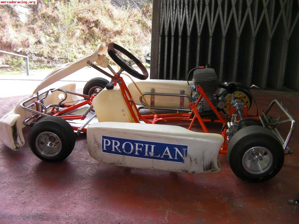 Se vende kart intrepid/iame puma 85