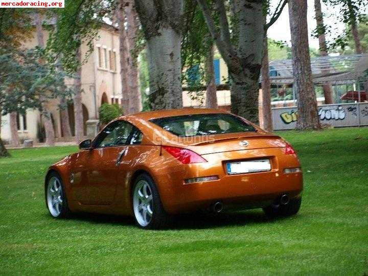 Intrepid dd2 forma pago de 350z