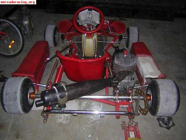 Kart por 700 euros inter a