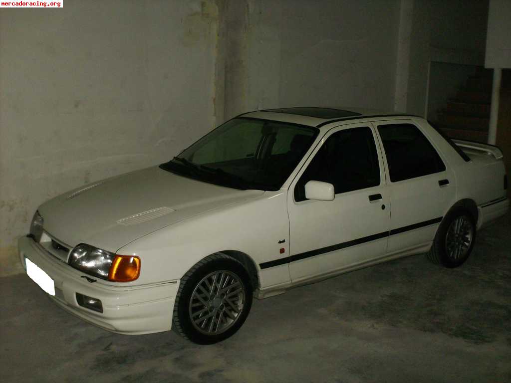 Vendo o cambio ford sierra rs cosworth por kart icc, dd2, et