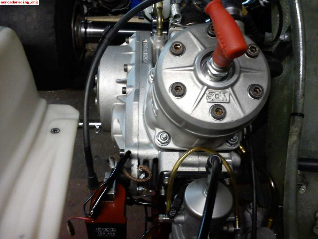 Se vende motor sgm kz2