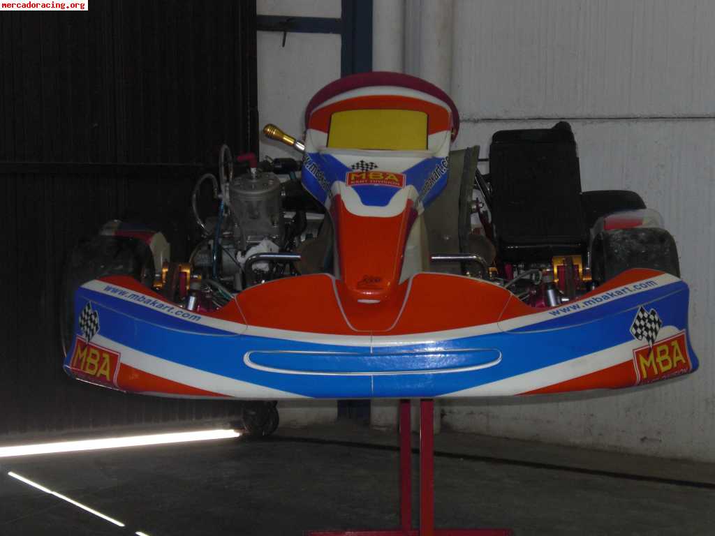Karts 125 icc motor tm
