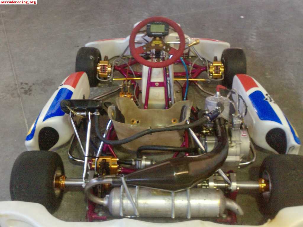 Karts 125 icc motor tm